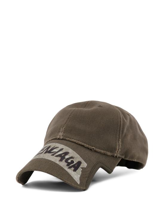 26SS 발렌시아가 모자 858087 410B22840 Khaki