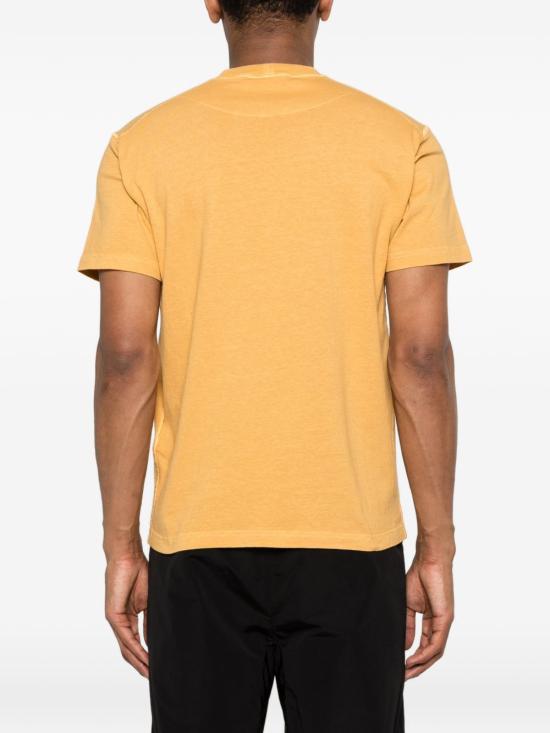 26SS 스톤 아일랜드 오가닉 코튼 저지 피사토 이펙트 티셔츠 L1S152100026 S0057V0134 - STONE ISLAND
