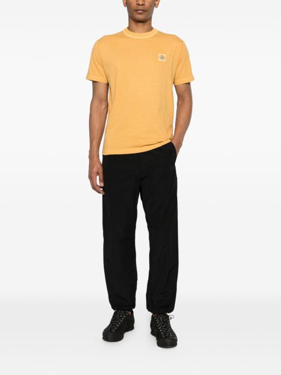 26SS 스톤 아일랜드 오가닉 코튼 저지 피사토 이펙트 티셔츠 L1S152100026 S0057V0134 - STONE ISLAND