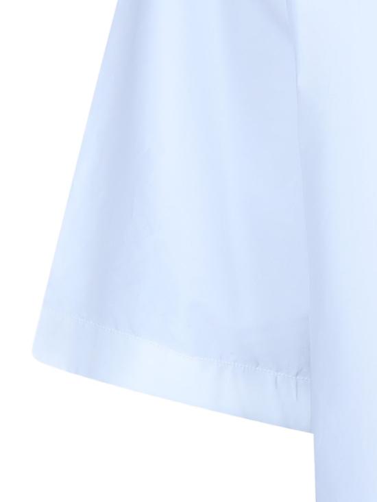 26SS 발렌시아가 마스킹 테이프 라지 핏 롱 슬리브 셔츠 857810 TRM289000 White - BALENCIAGA