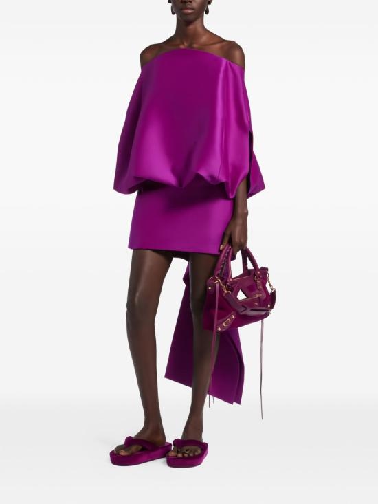 26SS 발렌시아가 미디 원피스 875842 TUT225100 - BALENCIAGA