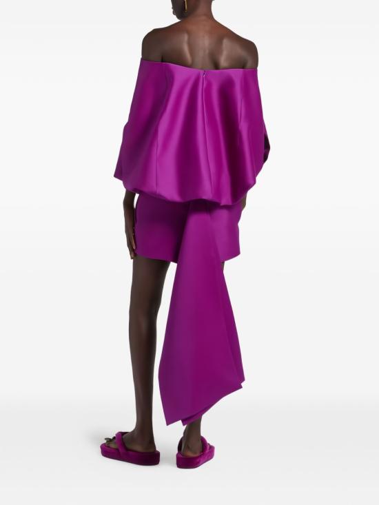 26SS 발렌시아가 미디 원피스 875842 TUT225100 - BALENCIAGA