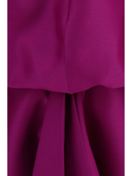 26SS 발렌시아가 미디 원피스 875842 TUT225100 Violet - BALENCIAGA