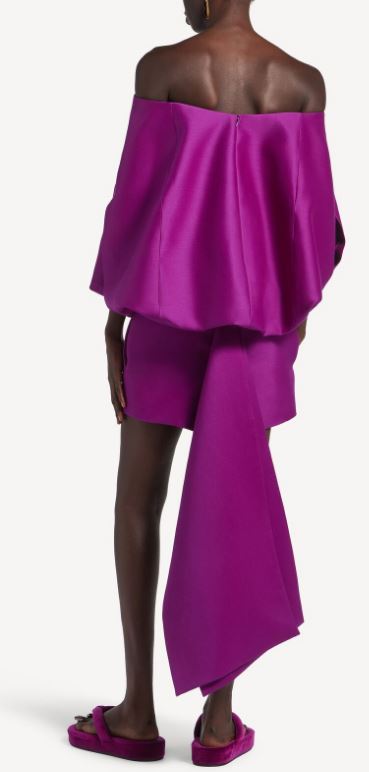 26SS 발렌시아가 미디 원피스 875842 TUT225100 - BALENCIAGA