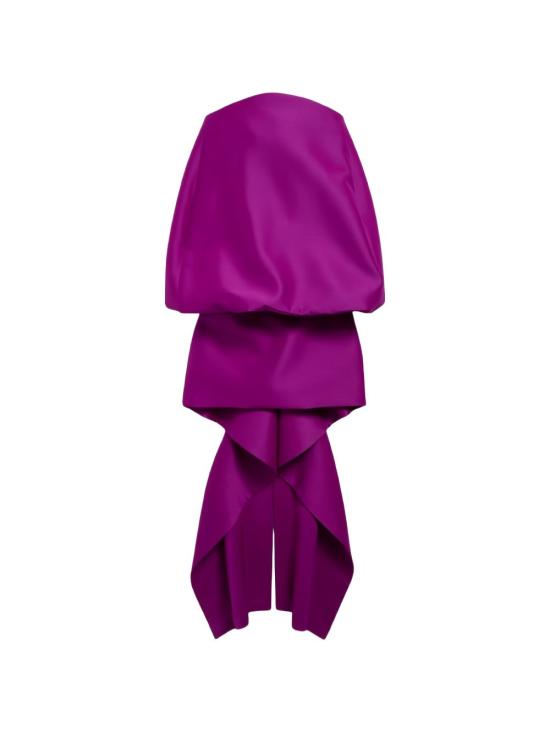 26SS 발렌시아가 미디 원피스 875842 TUT225100 - BALENCIAGA