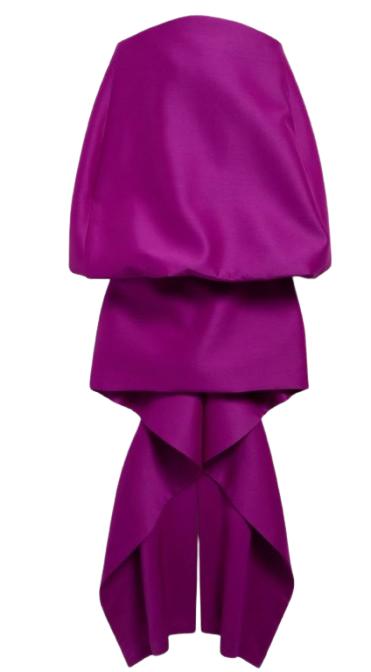 26SS 발렌시아가 미디 원피스 875842 TUT225100