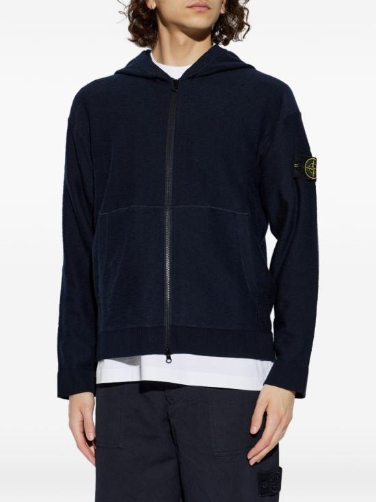 26SS 스톤 아일랜드 후드 티셔츠 L1S155100050 S01B0V0020 - STONE ISLAND