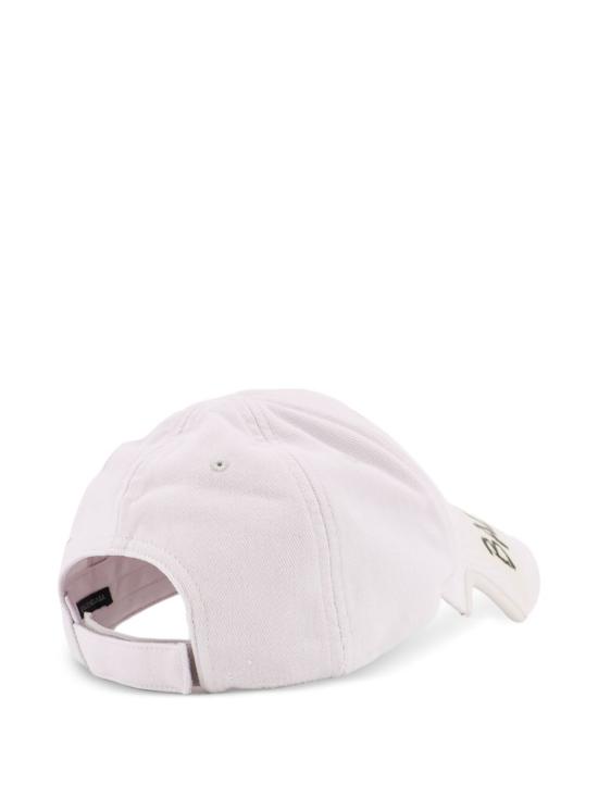 26SS 발렌시아가 모자 858087 410B29017 White - BALENCIAGA