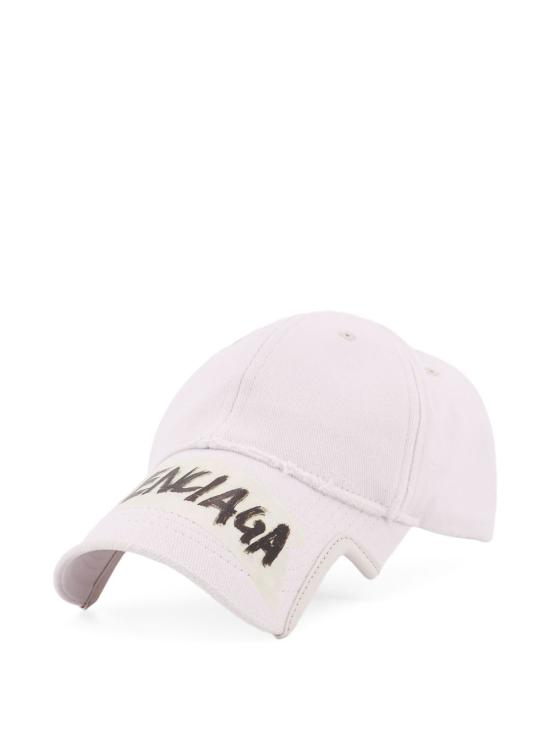 26SS 발렌시아가 모자 858087 410B29017 White - BALENCIAGA