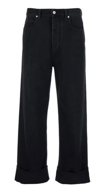 26SS 보테가베네타 스트레이트 팬츠 861563 V69O01000 Yellow