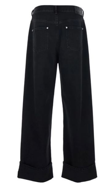 26SS 보테가베네타 스트레이트 팬츠 861563 V69O01000 Yellow - BOTTEGA VENETA