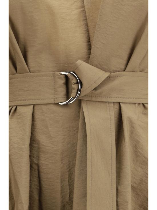 26SS 브루넬로 쿠치넬리 미디 원피스 M0F79A5092 C9266 Safari - BRUNELLO CUCINELLI