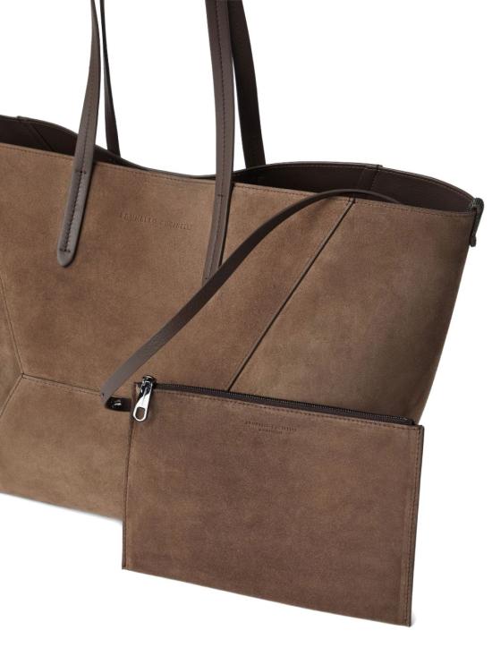 26SS 브루넬로 쿠치넬리 숄더백 MBDLB2571 C8769 Torba - BRUNELLO CUCINELLI