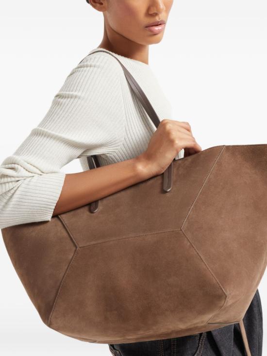 26SS 브루넬로 쿠치넬리 숄더백 MBDLB2571 C8769 Torba - BRUNELLO CUCINELLI