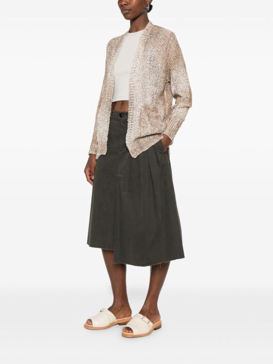 26SS 아방도이 가디건 226SD1803S ALVL HLV01181 Marrone chiaro - AVANT TOI