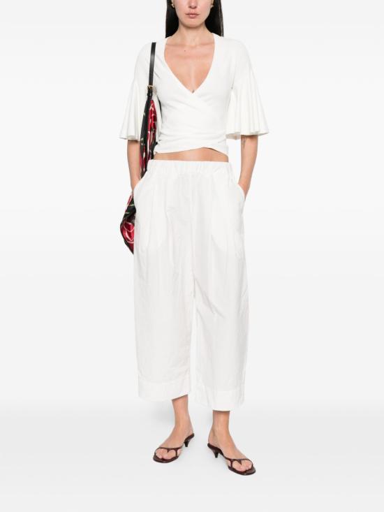 26SS 아푼토비 스트레이트 팬츠 P1979 TS940MERINGA White - A PUNTO B