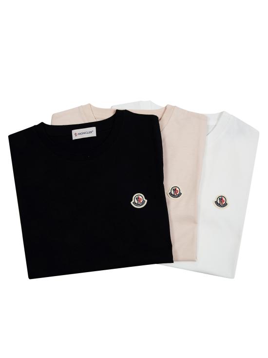 26SS [키즈] 몽클레어 티셔츠 L19548C0003489AT9 3P2 MULTICOLOR