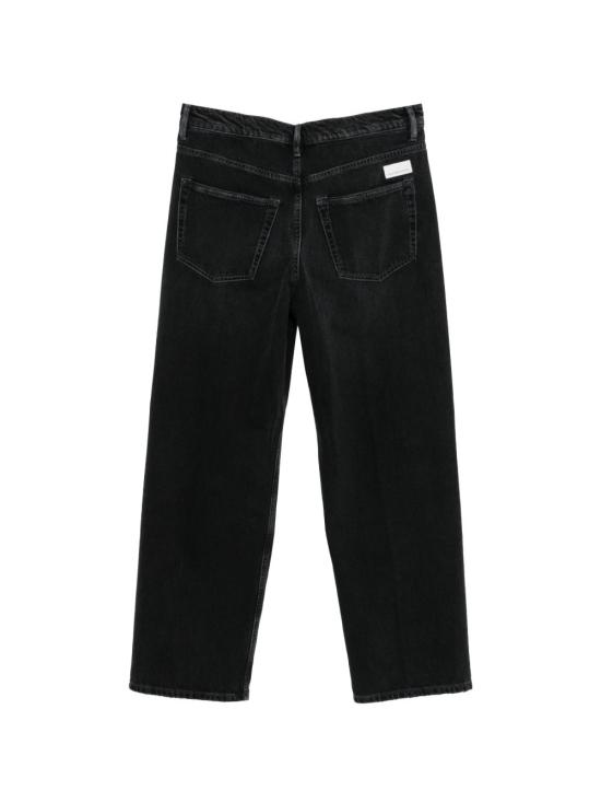 26SS 나인인더모닝 스트레이트 팬츠 9SS26ICA33ICAROS02 AZ15 Black - NINE IN THE MORNING