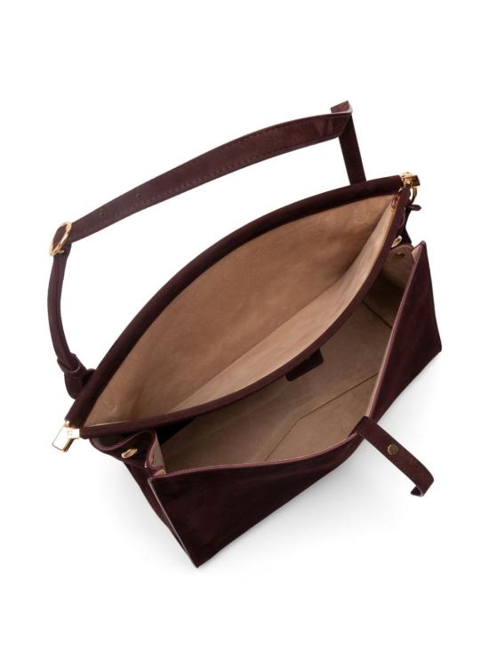 26SS 알라이아 숄더백 AA1L2038CA214 332 Bordeaux - ALAIA