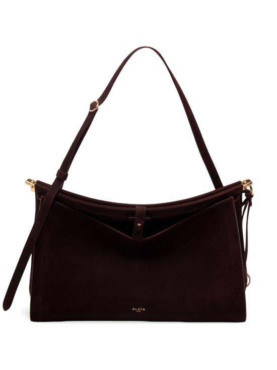 26SS 알라이아 숄더백 AA1L2038CA214 332 BORDEAUX