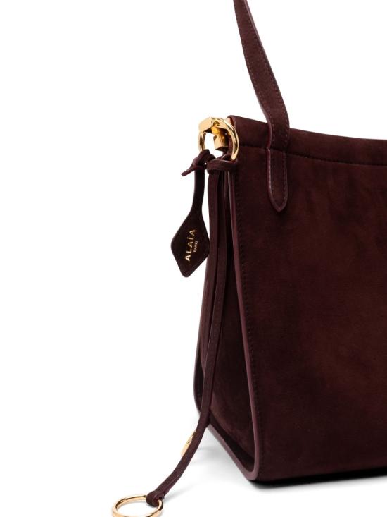 26SS 알라이아 숄더백 AA1L2038CA214 332 Bordeaux - ALAIA