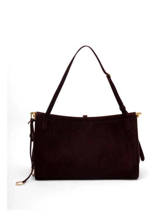 26SS 알라이아 숄더백 AA1L2038CA214 332 Bordeaux - ALAIA