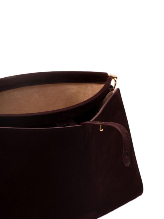 26SS 알라이아 숄더백 AA1L2038CA214 332 Bordeaux - ALAIA