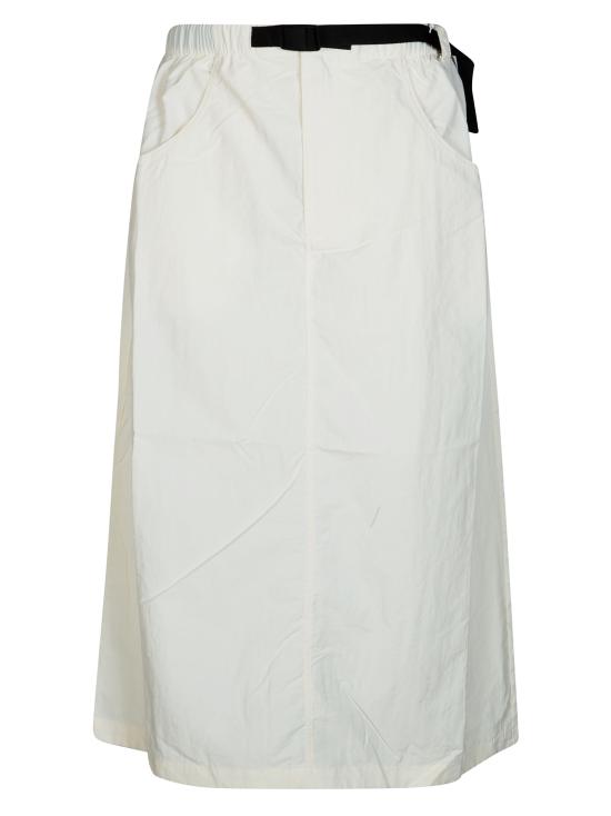 26SS 노스페이스 미디 스커트 NF0A8FHE QLI BIANCO