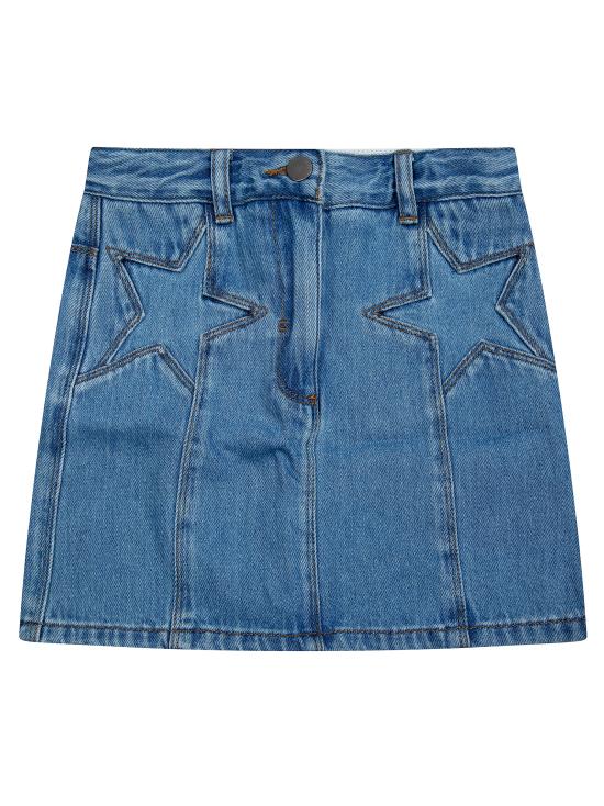 26SS [키즈] 스텔라 맥카트니 스커트 TY7B31 Z0746 Z3434 601 BLU