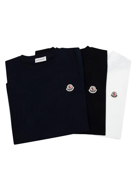 26SS [키즈] 몽클레어 티셔츠 L19548C0003389AT9 3P1 MULTICOLOR