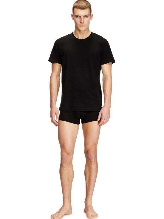 26SS 디젤 반팔 티셔츠 A17828 0LIAD E4101 MULTICOLOR DOM - DIESEL