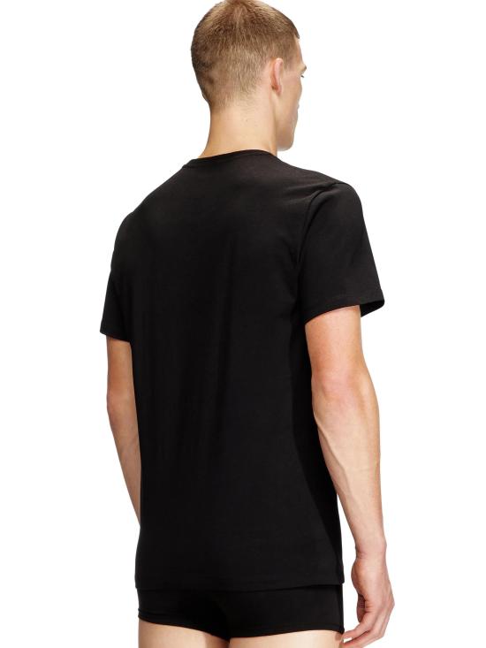 26SS 디젤 반팔 티셔츠 A17828 0LIAD E4101 MULTICOLOR DOM - DIESEL