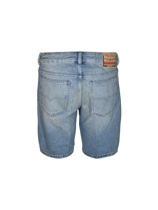 26SS 디젤 D-FIN 오가닉 코튼 슬림 데님 쇼츠 A14621 0BEBF 01 - DIESEL