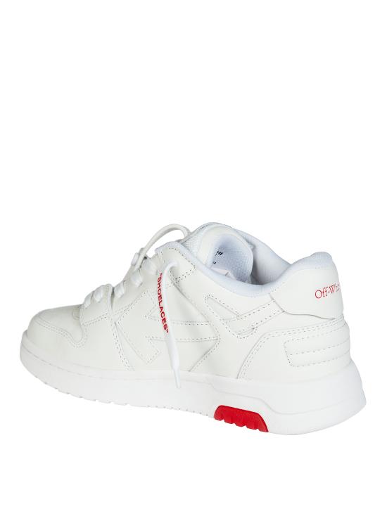 26SS [키즈] 오프화이트 스니커즈 B011S6L002 0125 ROSSO - OFF WHITE