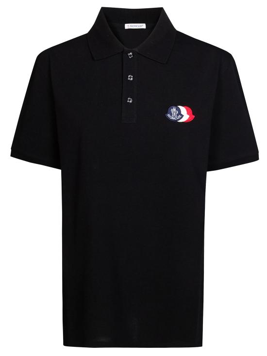 26SS 몽클레어 폴로 티셔츠 L10918A0003089A16 999 NERO