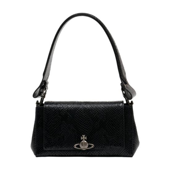 26SS 비비안웨스트우드 숄더백 4602000WW L00D7 N204 black