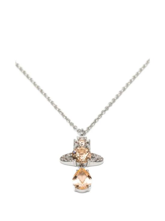 26SS 비비안웨스트우드 목걸이/팬던트 630203D5 02P720 P720 PLATINUM CHAMPAGNE - VIVIENNE WESTWOOD