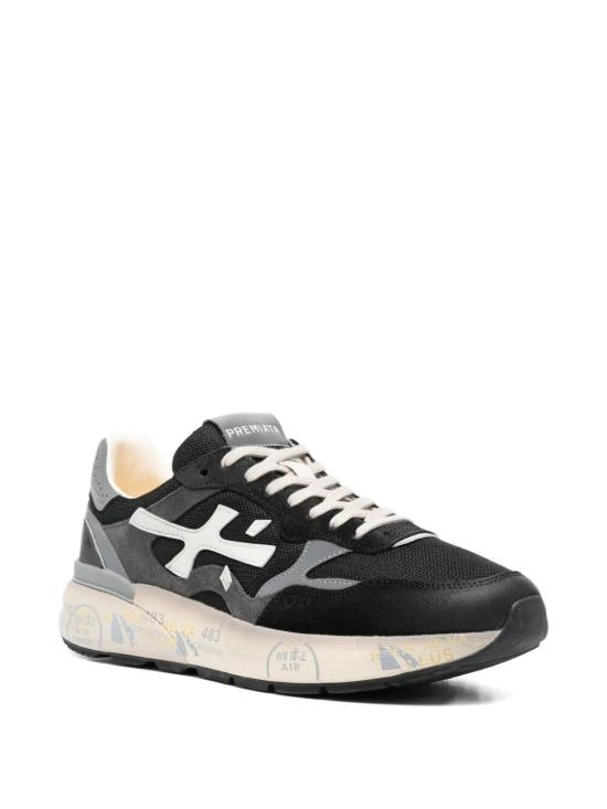 26SS 프리미아타 스니커즈 MICK 8119 BLACK GREY WHITE - PREMIATA