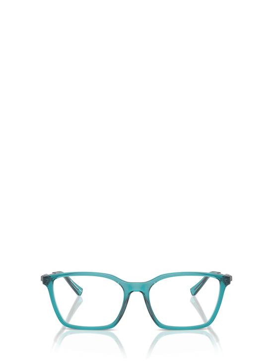 26FW 알마니 안경 AX3113 8351 SHINY TRANSPARENT GREEN
