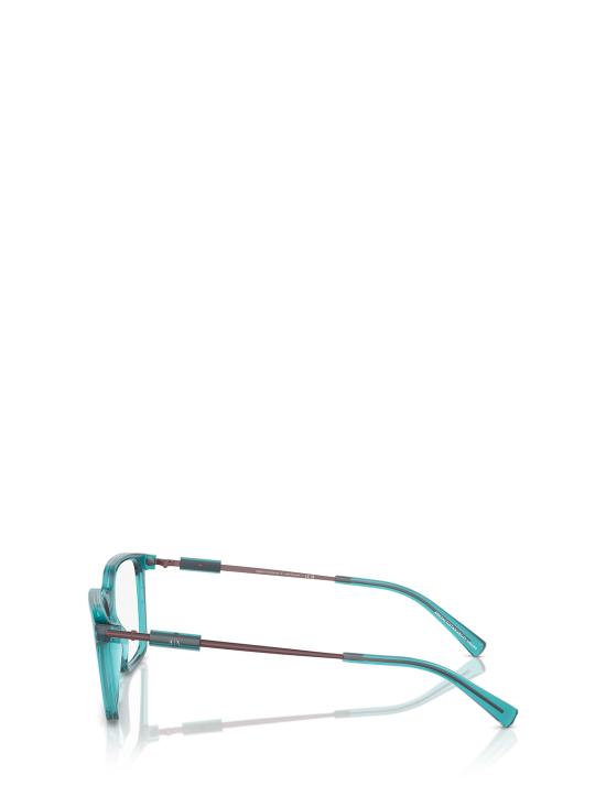 26FW 알마니 안경 AX3113 8351 SHINY TRANSPARENT GREEN - ARMANI