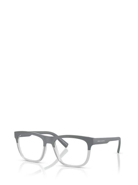 26FW 알마니 안경 AX3050 8031 MATT GREY TRANSPARENT GREY - ARMANI