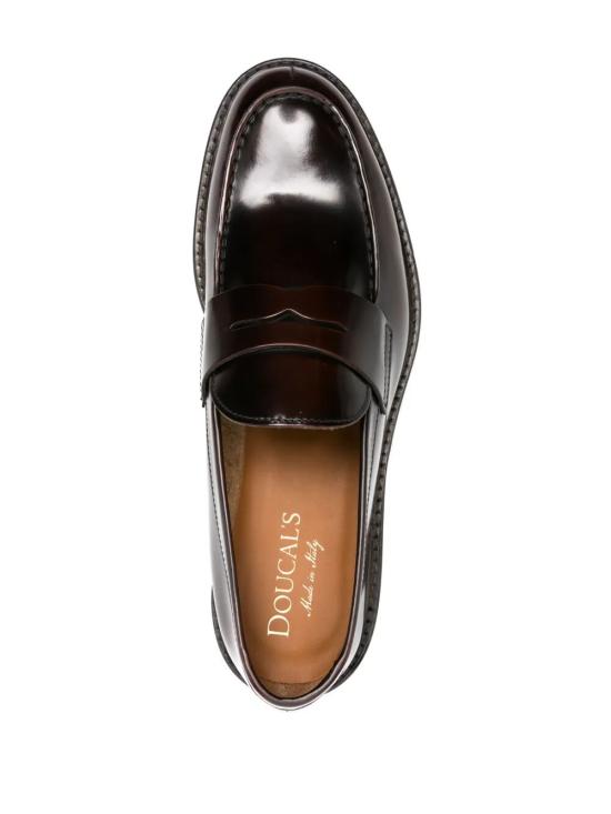 26SS 듀칼 로퍼 DU2405PHOEUY007 098 TM04 DARK BROWN - DOUCAL’S