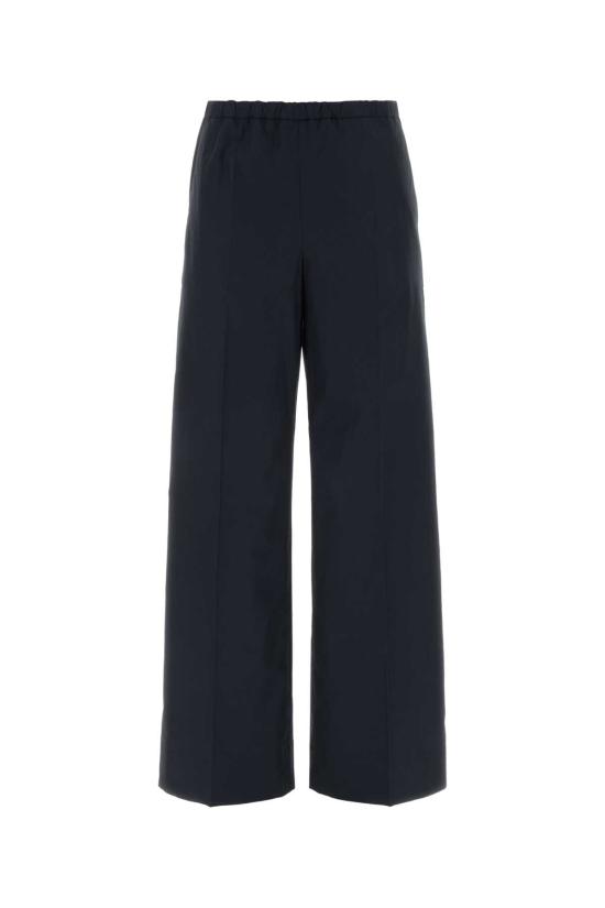 26SS 몽클레어 스트레이트 팬츠 L10932A00009597LQ 742 Blue