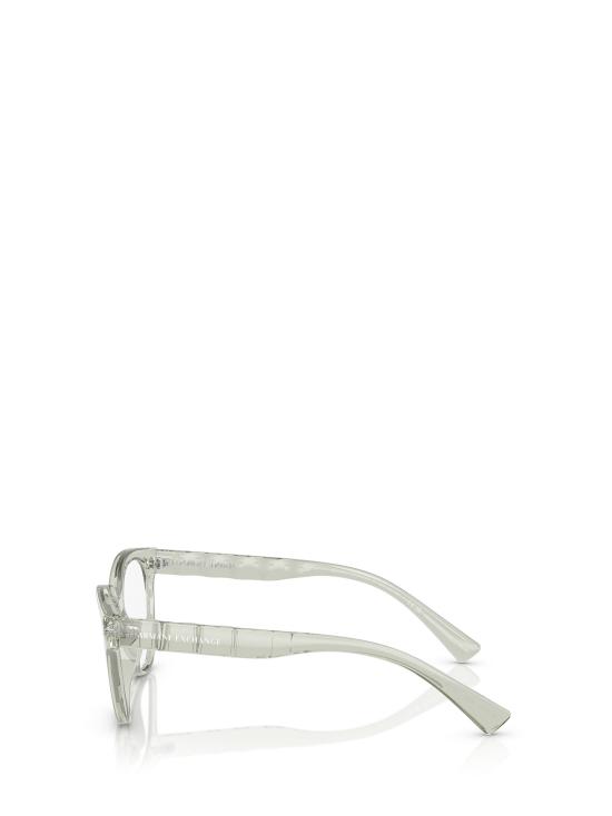 26FW 알마니 안경 AX3117U 8360 SHINY TRANSPARENT GREEN - ARMANI