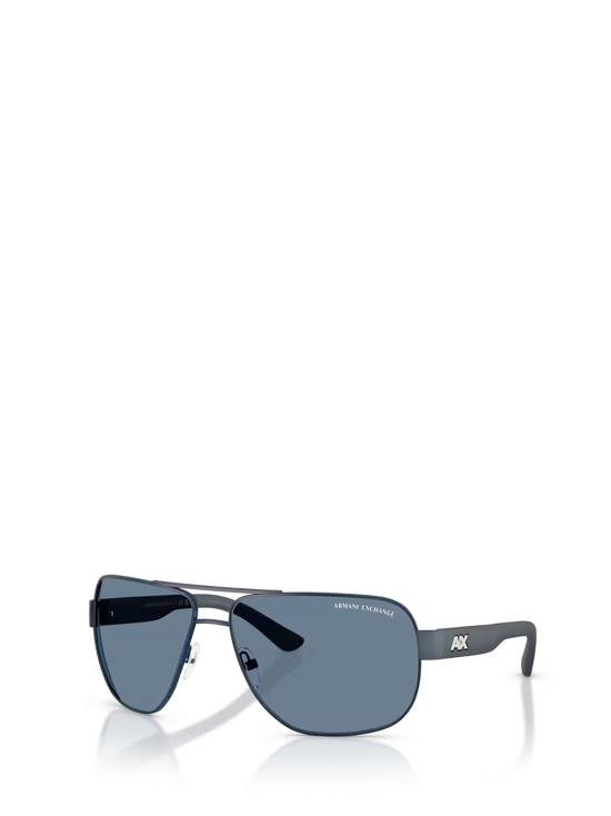 26FW 알마니 선글라스 AX2012S 609980 MATTE BLUE - ARMANI
