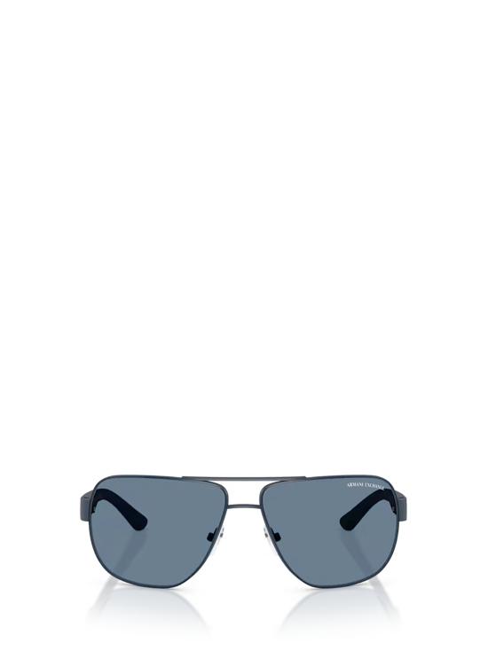 26FW 알마니 선글라스 AX2012S 609980 MATTE BLUE