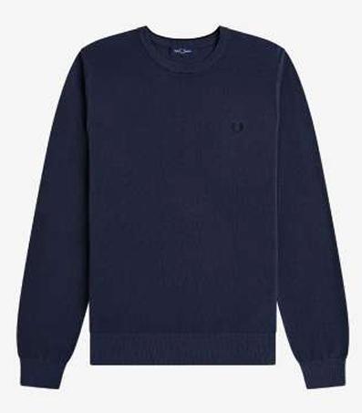 26SS 프레드페리 스웨터 K1309 738 Dark airforce