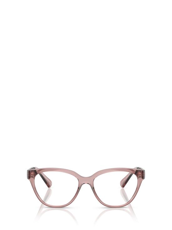 26FW 알마니 안경 AX3117U 8359 SHINY TRANSPARENT BURGUNDY