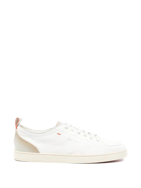 26SS 산토니 스니커즈 MBNO22184TIRTFRI I80 WHITE