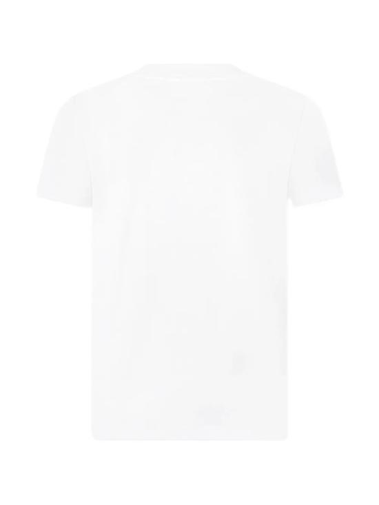 26SS [키즈] 폴로 랄프로렌 티셔츠 323 832904 035 098 WHITE - POLO RALPH LAUREN